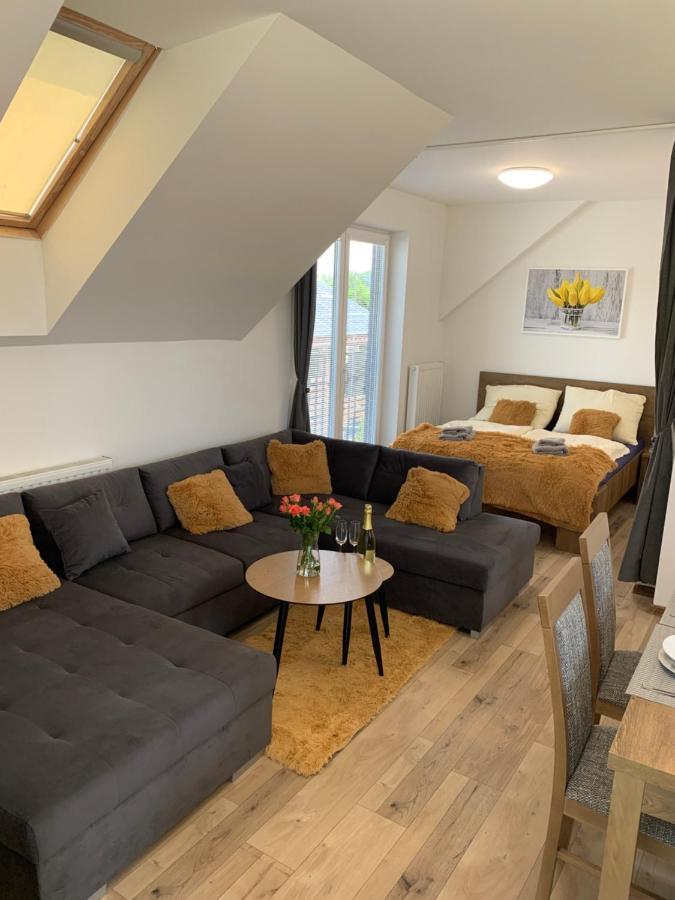 Cozy 2-Bedroom Vacation Apartment With Entire Top Floor Gaj  Dış mekan fotoğraf